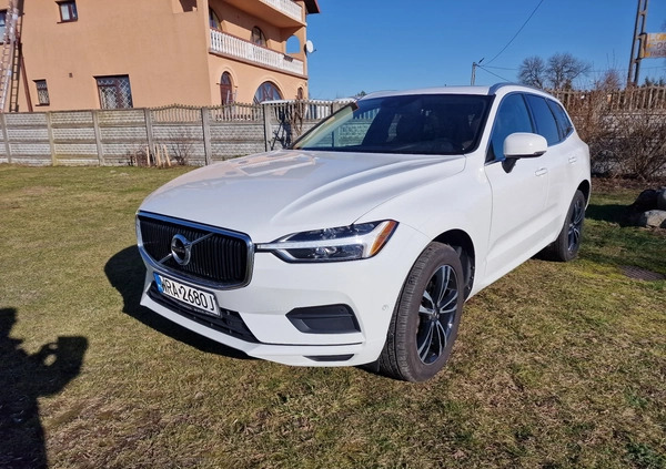 Volvo XC 60 cena 138900 przebieg: 125712, rok produkcji 2018 z Pionki małe 436